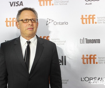 Sur le tapis rouge du film The Fifth Estate