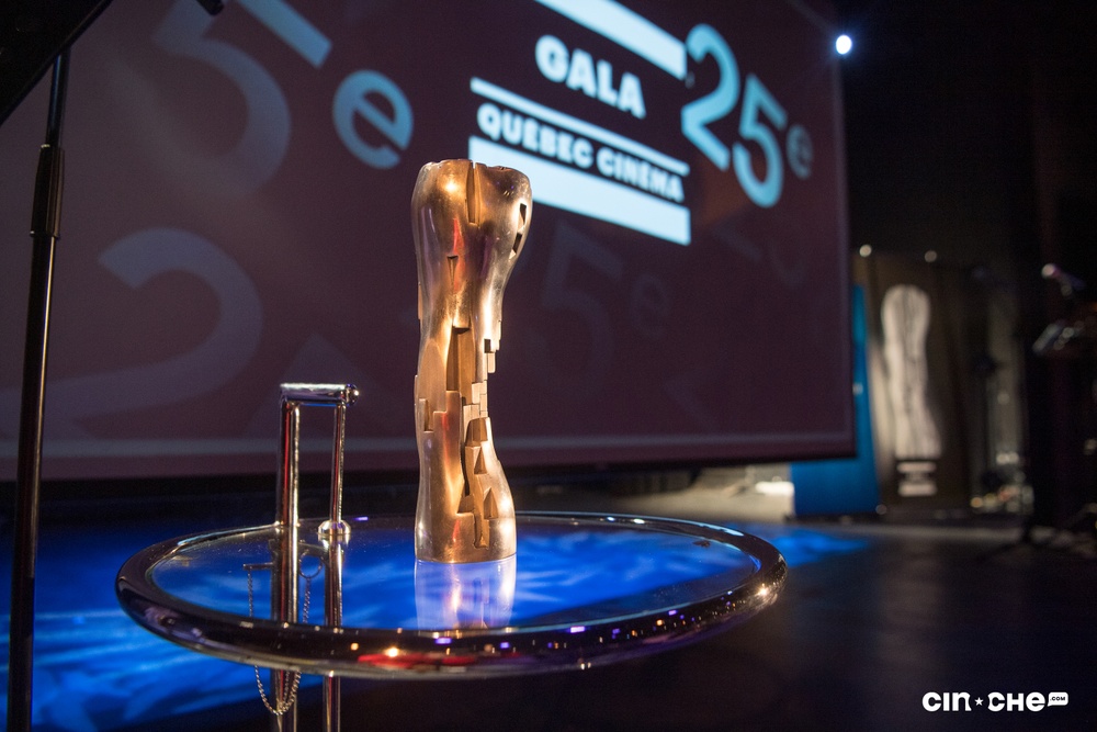 Dévoilement des finalistes des Prix Iris 2023