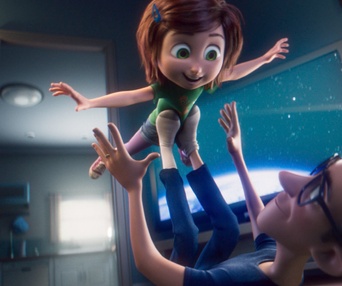Une scène du film Wonder Park