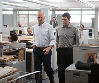 Une scène du film Spotlight