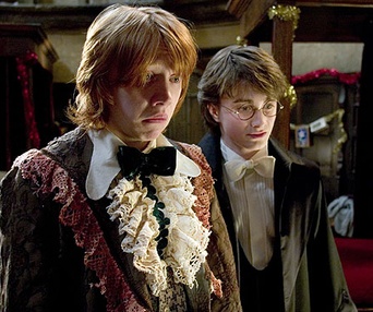 Scène du film Harry Potter et la coupe de feu