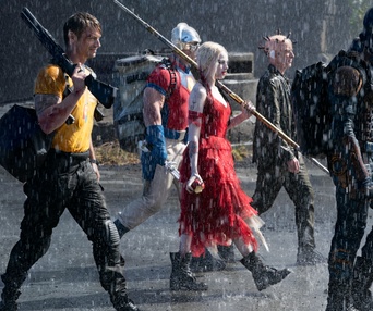 Une scène du film The Suicide Squad