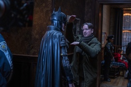 Une scène du film The Batman Une scène du film The Batman