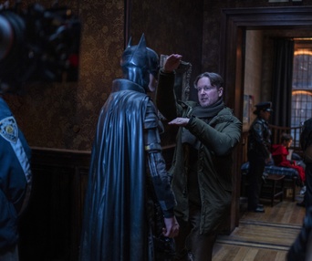 Une scène du film The Batman
