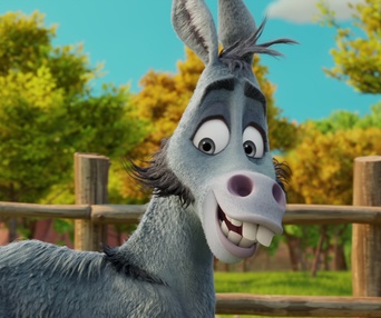 Une scène du film Thelma the Unicorn