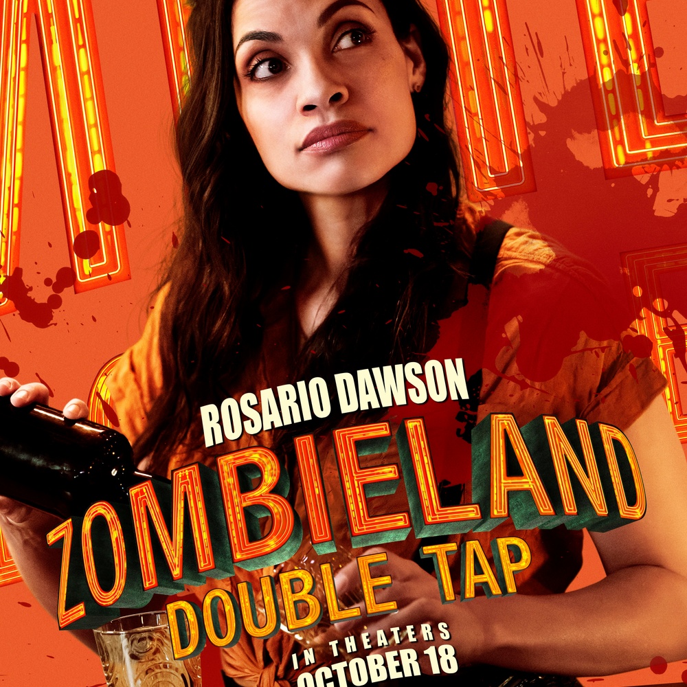 Affiche du film Zombieland: Double Tap