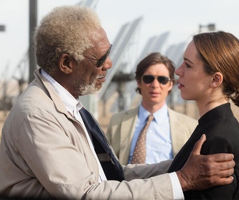 Une scène du film Transcendence