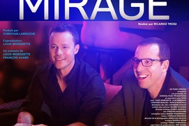 Affiche du film Le mirage Affiche du film Le mirage