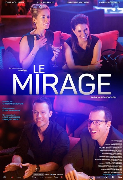 Affiche du film Le mirage