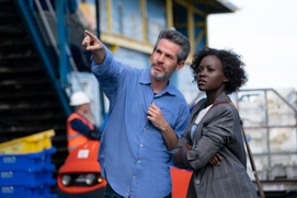 Une scène du film The 355