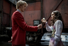 Une scène du film The Hunger Games: The Ballad of Songbirds and Snakes