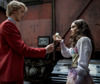 Une scène du film The Hunger Games: The Ballad of Songbirds and Snakes