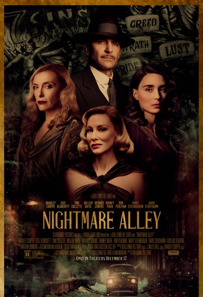 Affiche Nightmare Alley