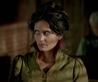Une scène du film The Salvation