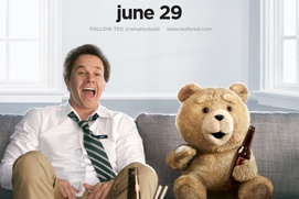 Affiche du film Ted