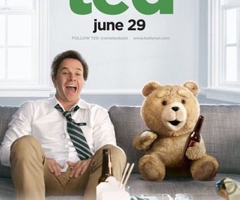 Affiche du film Ted