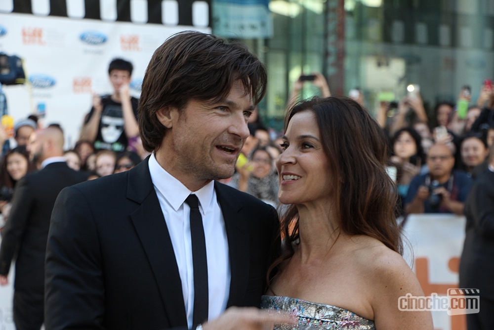 Sur le tapis rouge du film This Is Where I Leave You