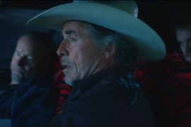 Une scène du film Cold in July