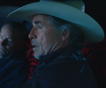 Une scène du film Cold in July