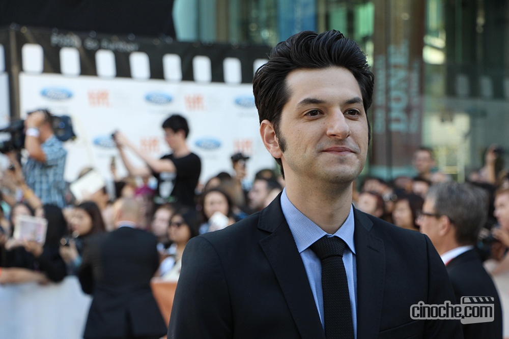 Sur le tapis rouge du film This Is Where I Leave You