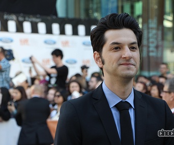 Sur le tapis rouge du film This Is Where I Leave You