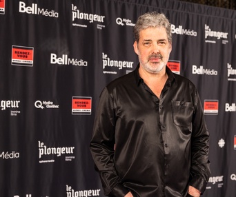 Première du film Le plongeur aux 41e Rendez-vous Québec Cinéma (RVQC)