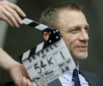 Une scène du film Skyfall