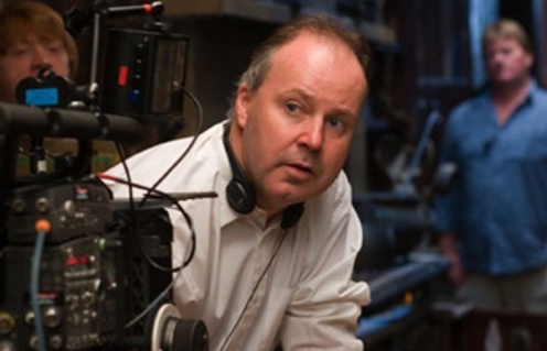 David Yates sur le plateau de Harry Potter and the Order of the Phoenix