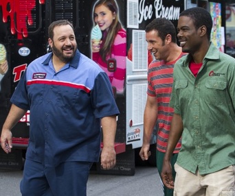 Une scène du film Grown Ups 2
