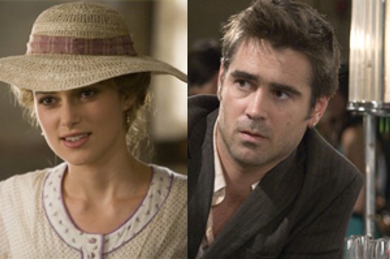 Keira Knightley et Colin Farrell