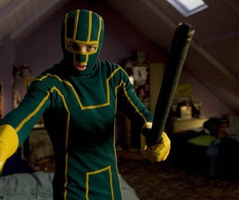 Scène du film Kick-Ass