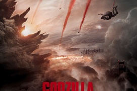 Affiche du film Godzilla Affiche du film Godzilla