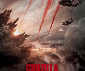 Affiche du film Godzilla