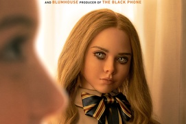 Affiche du film M3GAN Affiche du film M3GAN