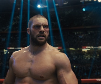 Une scène du film Creed II