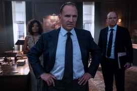 Une scène du film No Time to Die