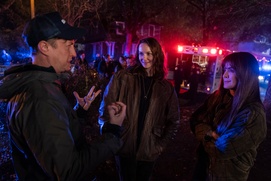 Une scène du film Halloween Ends