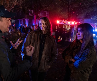 Une scène du film Halloween Ends