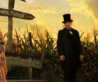 Une scène du film Oz: The Great and Powerful