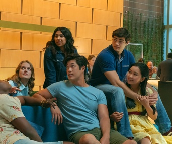 Une scène du film To All the Boys: Always and Forever, Lara Jean