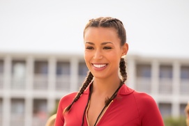 Une scène du film Baywatch