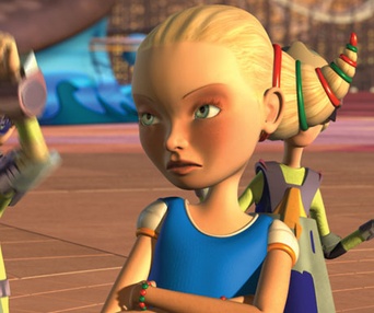 Scène du film Pinocchio 3000