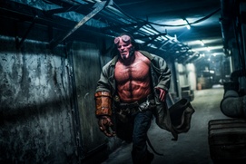 Une scène du film Hellboy Une scène du film Hellboy