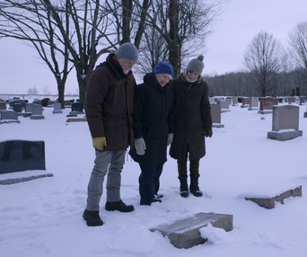 Une scène du film Québec, My Country, Mon Pays