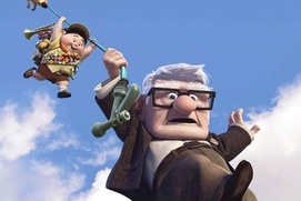 Affiche du film Up Affiche du film Up