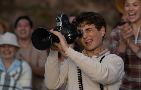 Une scène du film The Fabelmans