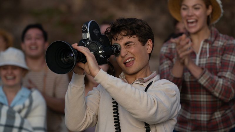 Une scène du film The Fabelmans