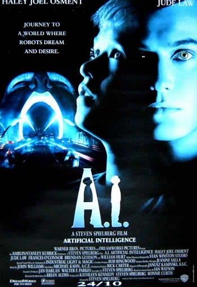 Affiche du film Artificial Intelligence: AI