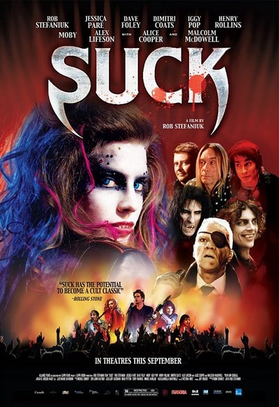 Affiche du film Suck