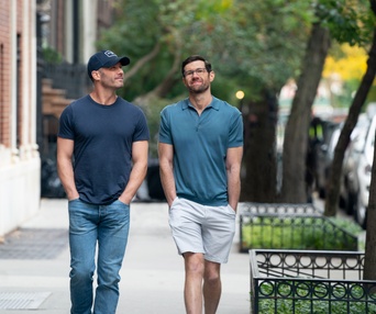 Une scène du film Bros